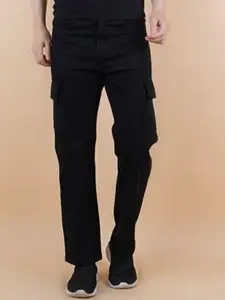 LINARIA Men Straight Fit Mid-Rise Jeans