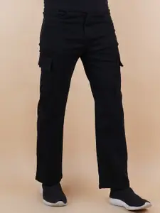 LINARIA Men Classic Low Distress Jeans - Slouchy Fit