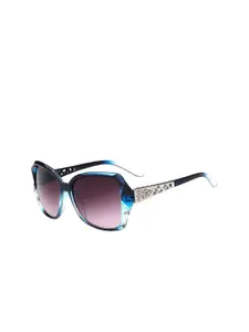 DressBerry Women Oval Sunglasses With UV Protected Lens 5101