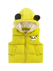 StyleCast x Revolte Boys Hooded Sleeveless Gilet Jacket