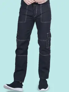 LINARIA Men Classic Regular Fit Light Fade Mid-Rise Jeans