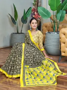 Anouk Women Ethnic Motifs Pure Cotton Saree