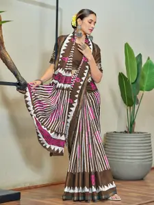 Anouk Printed Pure Cotton Saree