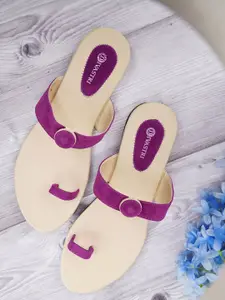 DIVASTRI Women One Toe Flats