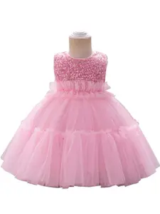 StyleCast x Revolte Girls Ruffled Balloon Dress