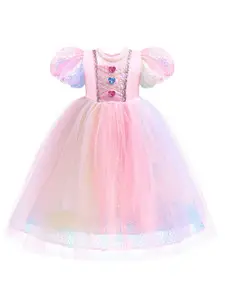 StyleCast x Revolte Girls Fit and Flare Maxi Dress