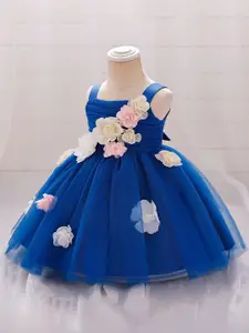 StyleCast x Revolte Girls Applique Gown Dress