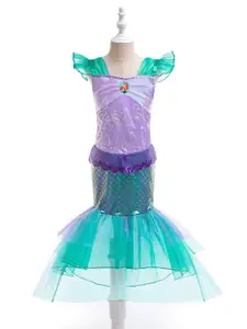 StyleCast x Revolte Girls Fit & Flare Maxi Dress