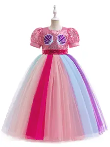 StyleCast x Revolte Girls Embellished Gown Maxi Dress