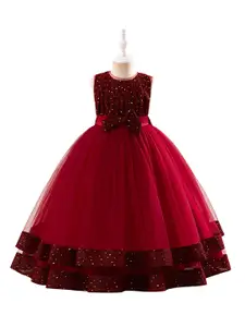 StyleCast x Revolte Girls Embellished Gown Maxi Dress