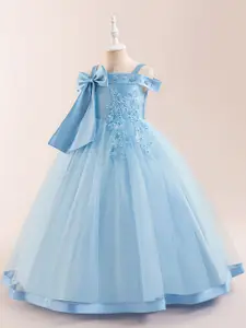 StyleCast x Revolte Girls Maxi Gown Dress