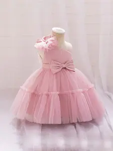 StyleCast x Revolte Girls One Shoulder Balloon Dress