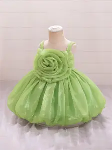 StyleCast x Revolte Girls Shoulder Straps Balloon Dress