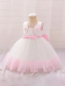 StyleCast x Revolte Girls Ruffled Balloon Dress