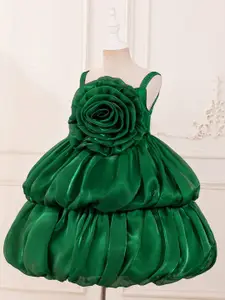 StyleCast x Revolte Girls Ruffled Balloon Mini Dress