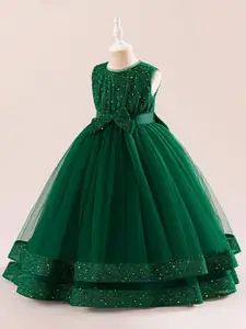 StyleCast x Revolte Girls Embellished Gown Maxi Dress