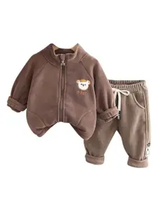 StyleCast x Revolte Boys Coat with Trousers