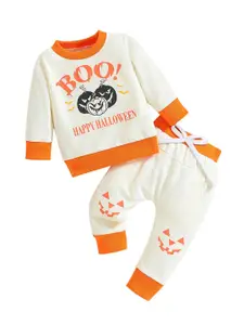 StyleCast x Revolte Boys Printed T-shirt with Trousers