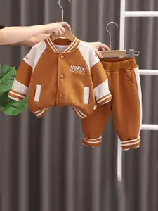 StyleCast x Revolte Boys Colourblocked Coat with Trousers