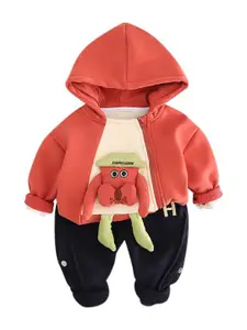 StyleCast x Revolte Boys Coat and Trousers Set