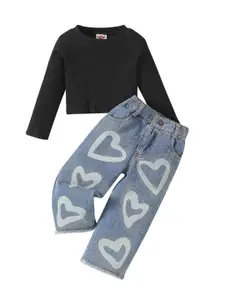 StyleCast x Revolte Boys Top with Trousers