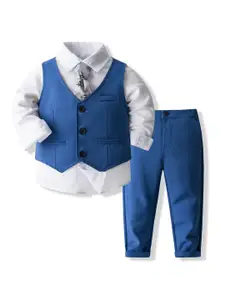 StyleCast x Revolte Boys Shirt with Trousers