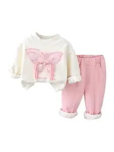 StyleCast x Revolte Girls Top with Trousers