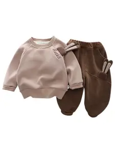 StyleCast x Revolte Boys Coat with Trousers