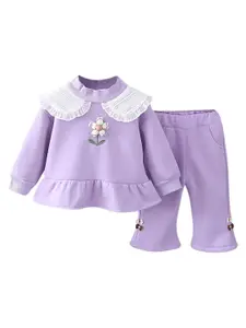 StyleCast x Revolte Girls Top with Trousers