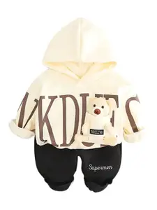 StyleCast x Revolte Boys Printed Coat with Trousers