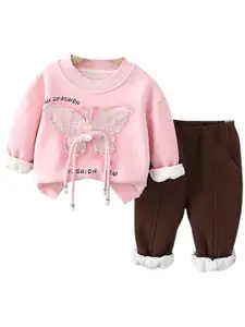 StyleCast x Revolte Girls Top with Trousers