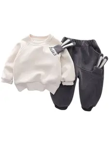 StyleCast x Revolte Boys Coat with Trousers