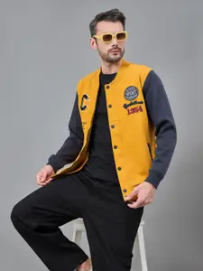 Club York Men Colourblocked Sweatshirt