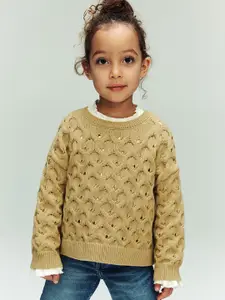 H&M Hole-Knit Jumper