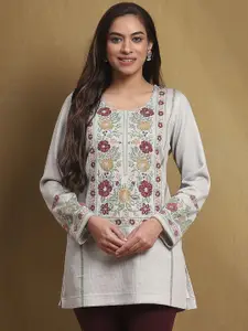 Biba Women Floral Printed Kurti