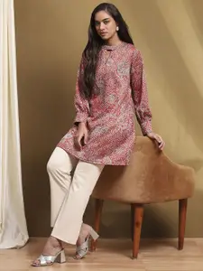 Biba Women Ethnic Motifs Printed Kurti