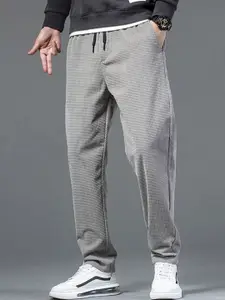 StyleCast Men Relaxed Fit Grey Jeans