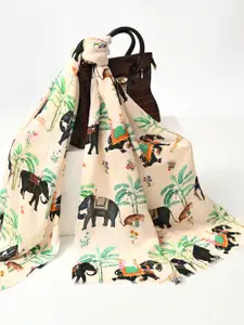 Hencemade Women Printed Scarf