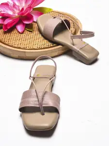 DIVASTRI Women Open Toe Flats