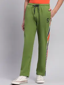 Monte Carlo Boys Printed Mid Rise Track Pants