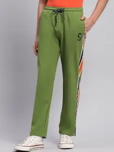 Monte Carlo Boys Printed Mid Rise Track Pants