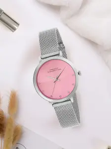 French Connection Women Steel Bracelet Style Straps Analogue Watch FCN049A