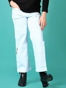 V-Mart Girls Mid-Rise Low Distress Stretchable Jeans