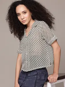 The Roadster Lifestyle Co. Boxy Casual Shirt