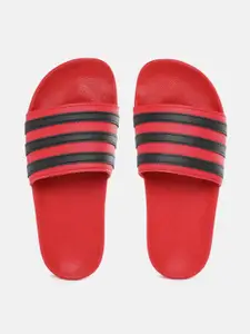 ADIDAS Originals Men Striped Sliders