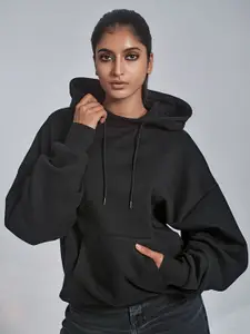 FFLIRTYGO Women Hooded Sweatshirt