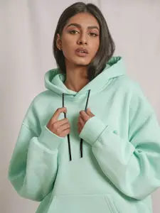 FFLIRTYGO Women Hooded Pullover Sweatshirt