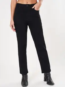 SF JEANS by Pantaloons Women Straight Fit High-Rise Jeans