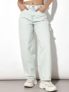 ONLY Women High-Rise Slouchy Fit Jeans