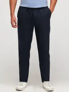 Red Flame Men Casual wear Relaxed Fit Travel Trouser